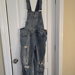 Blank NYC Light Blue Denim Overalls